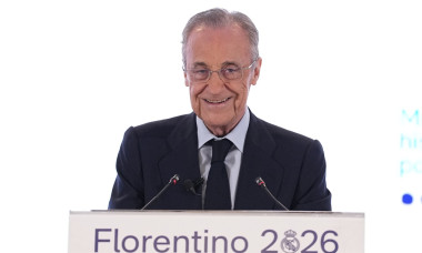 Presidential Election Day At Real Madrid