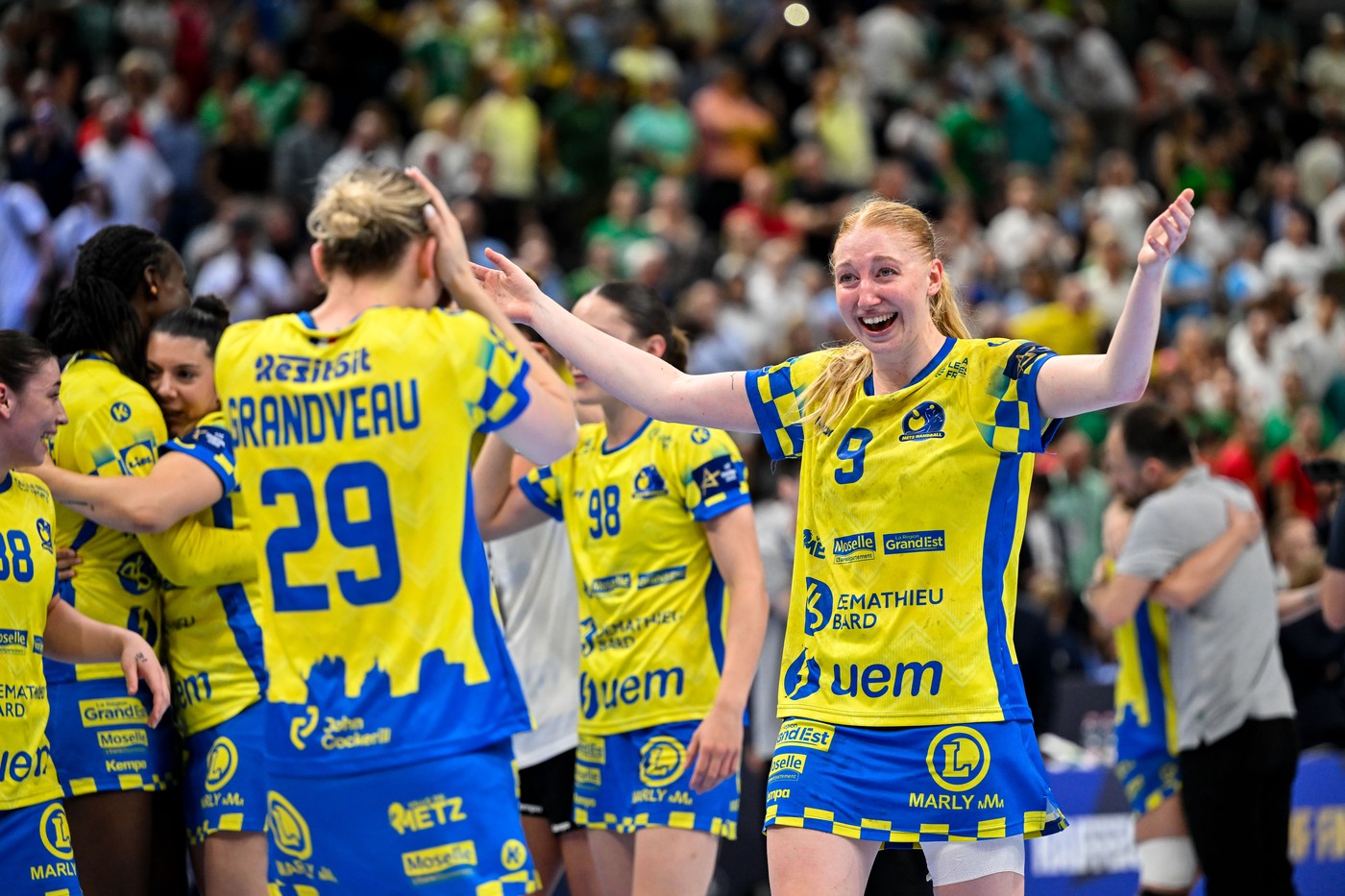 CSM București a transferat o câștigătoare a EHF Champions League cu Metz: ”Aştept cu interes să lucrez cu Bojana Popovic”