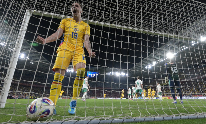 FOTBAL:ROMANIA-TARA GALILOR, AMICAL (6.06.2026)