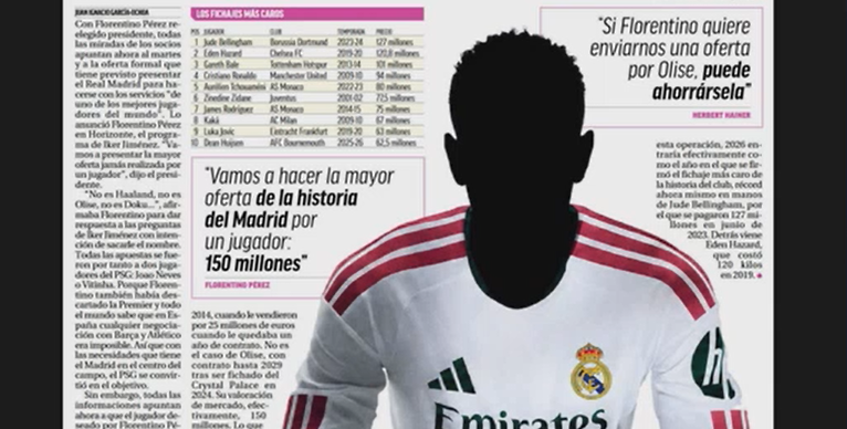 N-are niciun dubiu! Care e transferul de 150.000.000 € de la Real Madrid: ”100%” + ”Niciodată nu va lua de acolo”