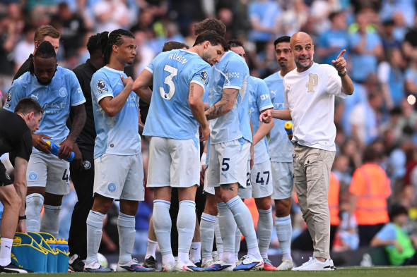 Manchester City v Aston Villa, Premier League, Etihad Stadium, England - 24 May 2026