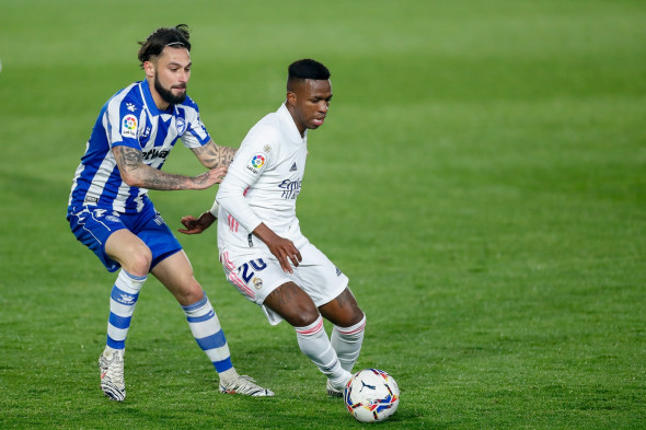 Soccer: La Liga - Real Madrid v Alaves