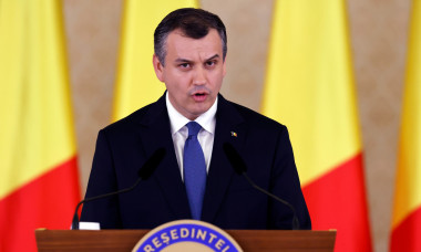 ROMANIA BUCHAREST PM DESIGNATE
