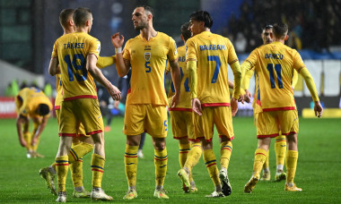 FOTBAL:ROMANIA-SAN MARINO, PRELIMINARIILE C.M. 2026 (18.11.2025)