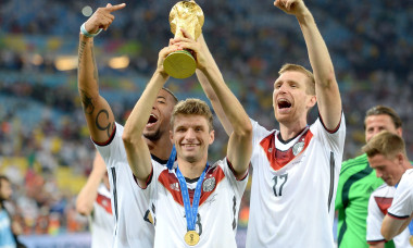 Thomas MUELLER (MÜLLER,Bayern Muenchen) verkuendet Abschied vom FC Bayern