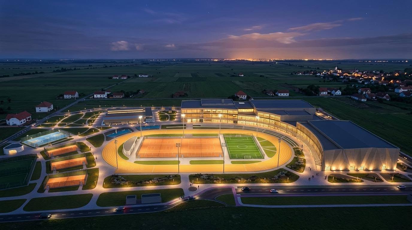Urmează licitația: ”Cel mai mare complex sportiv din România”. Unde va fi construit