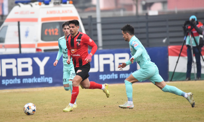 FOTBAL:FK CSIKSZEREDA MIERCUREA CIUC-UTA ARAD, SUPERLIGA SUPERBET (07.02.2026)