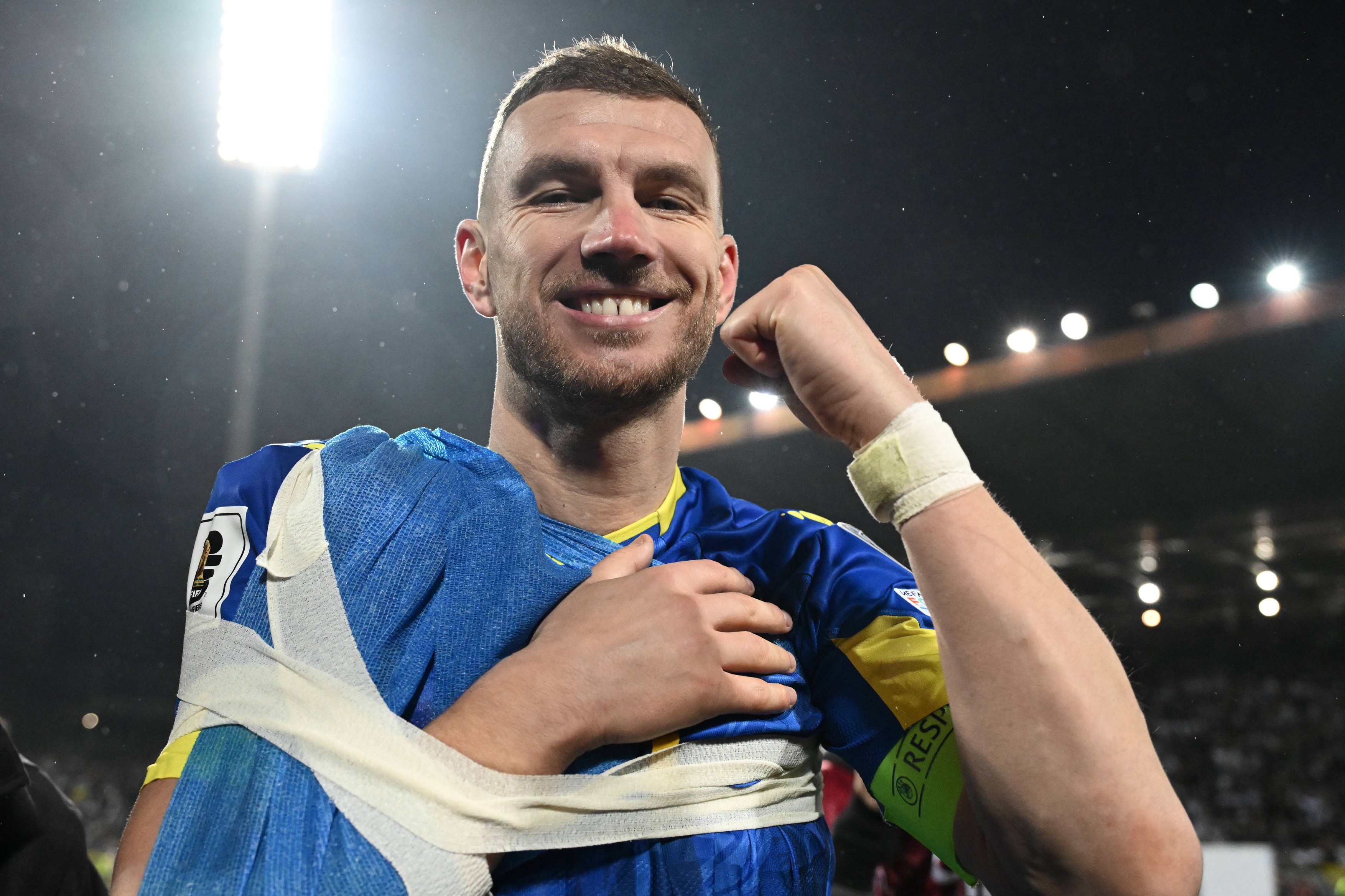 Edin Dzeko a recunoscut, înainte de Cupa Mondială: ”Dacă m-ai fi întrebat acum 10 ani, aș fi spus nu!”