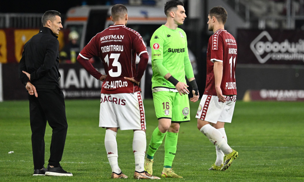 FOTBAL:RAPID BUCURESTI-CFR CLUJ, PLAY OFF SUPERLIGA SUPERBET (4.05.2026)