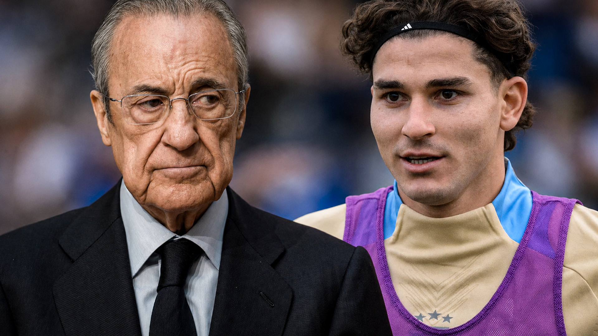 Florentino Perez, convins de Julian Alvarez: pus lângă nume uriașe de la Real Madrid!