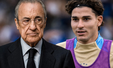 Florentino Perez, convins de Julian Alvarez: pus lângă nume uriașe de la Real Madrid!