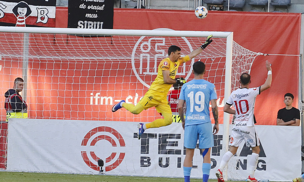 FOTBAL:AFC HERMANNSTADT SIBIU-FC VOLUNTARI, BARAJ SUPERLIGA SUPERBET (24.05.2026)