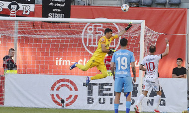 FOTBAL:AFC HERMANNSTADT SIBIU-FC VOLUNTARI, BARAJ SUPERLIGA SUPERBET (24.05.2026)