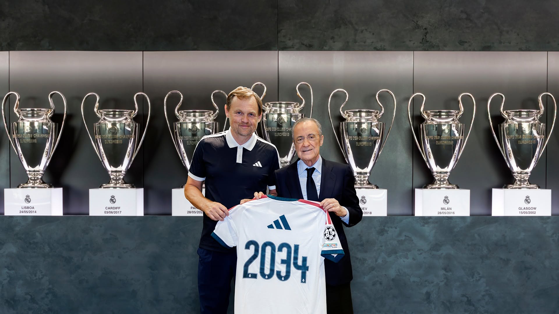 Florentino Perez a dat lovitura la Real Madrid: ”Am semnat cel mai mare contract din istorie!”