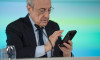 Florentino Perez telefon ESP: ESP: Press conference Florentino Perez Real Madrid