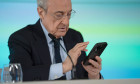 Florentino Perez telefon ESP: ESP: Press conference Florentino Perez Real Madrid