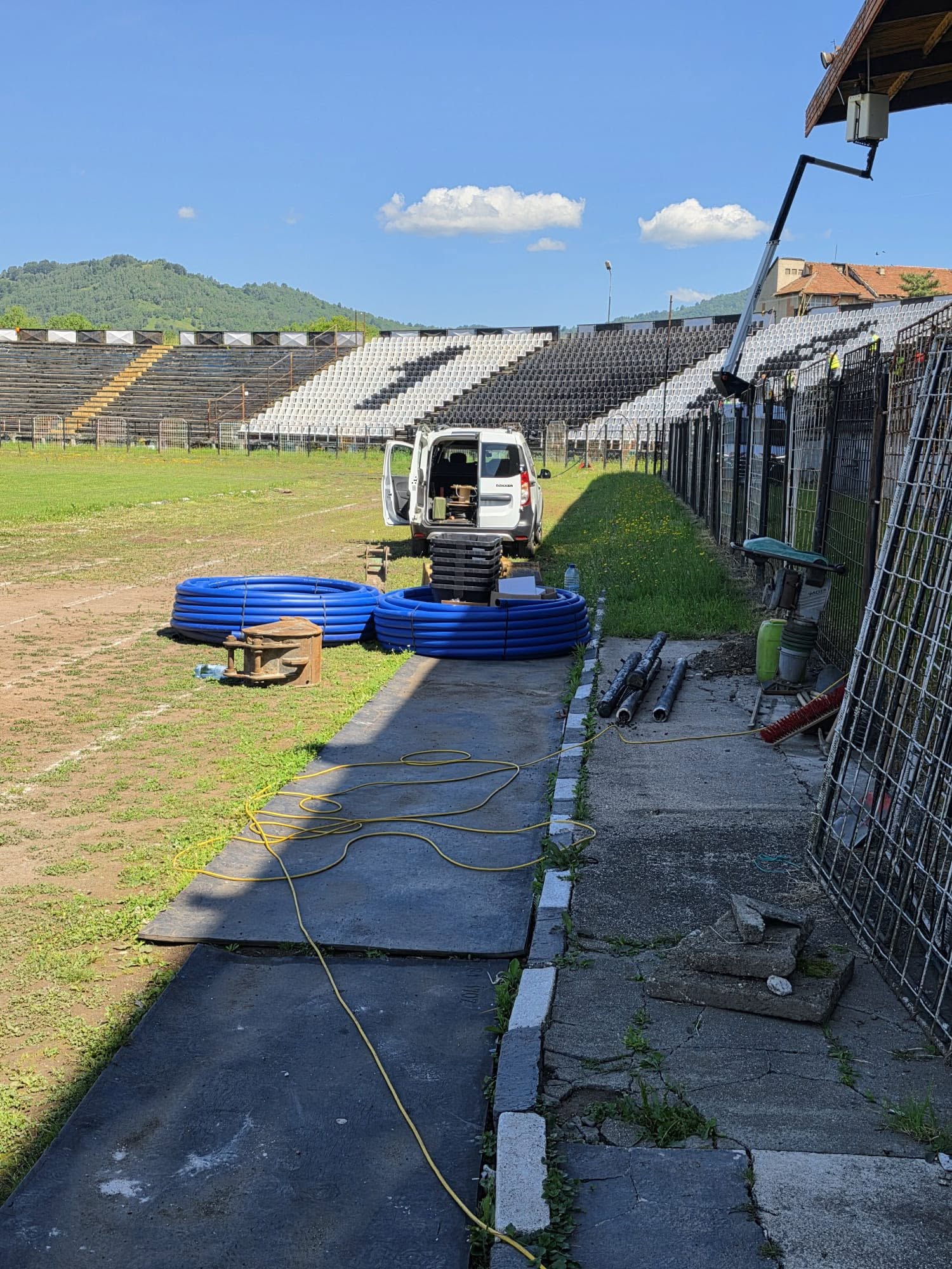 Aici se vor juca meciuri din SuperLiga: "Omologarea pe 15 iulie". Detaliile proiectului