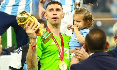 Argentina v France, FIFA World Cup 2022, Final, Football, Lusail Stadium, Al Daayen, Qatar - 18 Dec 2022