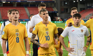FOTBAL:ITALIA U21-ROMANIA U21, UEFA EURO U21 2025 (11.06.2025)