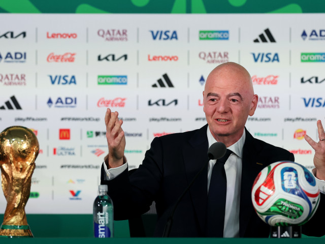 Infantino despre arbitrul somalez interzis în SUA