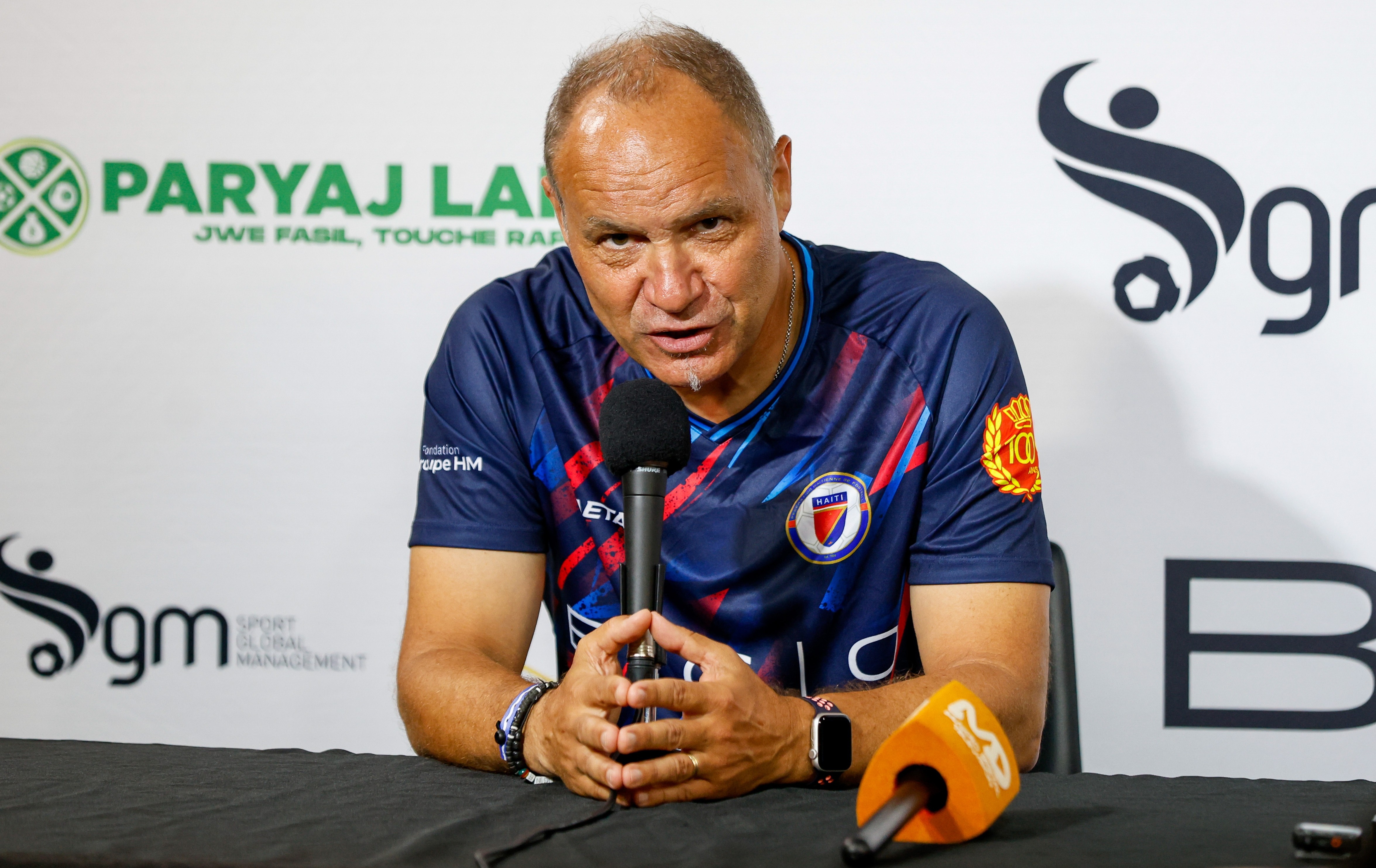 Haiti și-a anunțat decizia, după ce FIFA a pus-o să își schimbe echipamentul înainte de Cupa Mondială