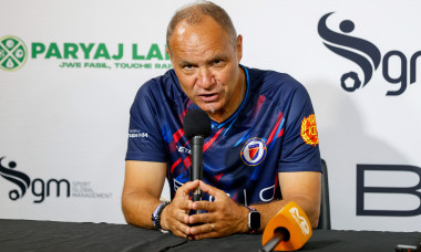 Soccer 2026: Haiti Training &amp; Media Conference Day