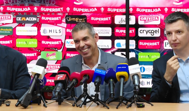 Nuno Campos, prezentat oficial la Dinamo: ”Nu a fost o surpriză”