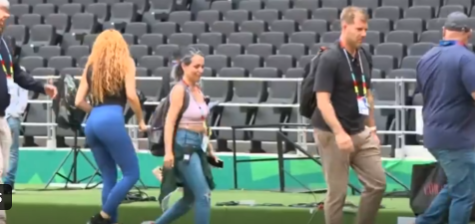 ”Fără precedent”: Shakira a apărut în spatele reporterului și ce a urmat e ”nemaivăzut în direct la TV”
