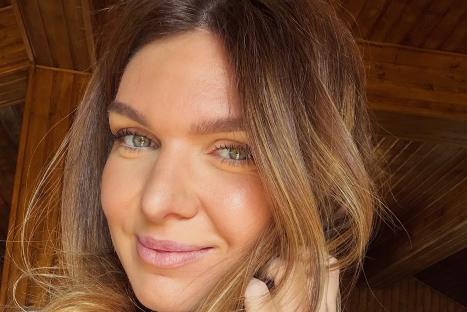 Singura fotografie postată de Simona Halep din vacanța cu noul ei iubit