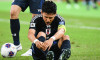 Xiamen, China. 19 November, 2024. Wataru Endo of Japan during the FIFA World Cup Asian 3rd Qualifier Group C match between China and Japan at Xiamen Egret Stadium. Credit: Meng Gao/Alamy Live News