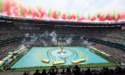 Football / FIFA World Cup / opening ceremony in Mexico City
