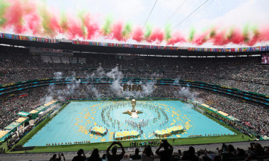Football / FIFA World Cup / opening ceremony in Mexico City