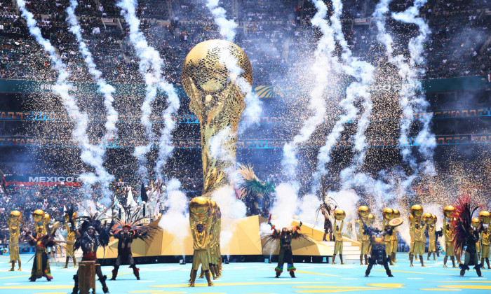 Football / FIFA World Cup / opening ceremony in Mexico City