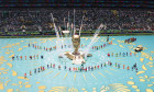 Football / FIFA World Cup / opening ceremony in Mexico City