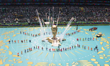 Football / FIFA World Cup / opening ceremony in Mexico City