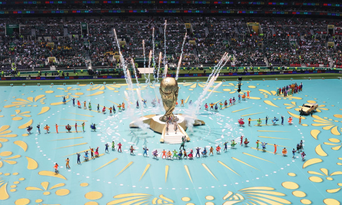 Football / FIFA World Cup / opening ceremony in Mexico City