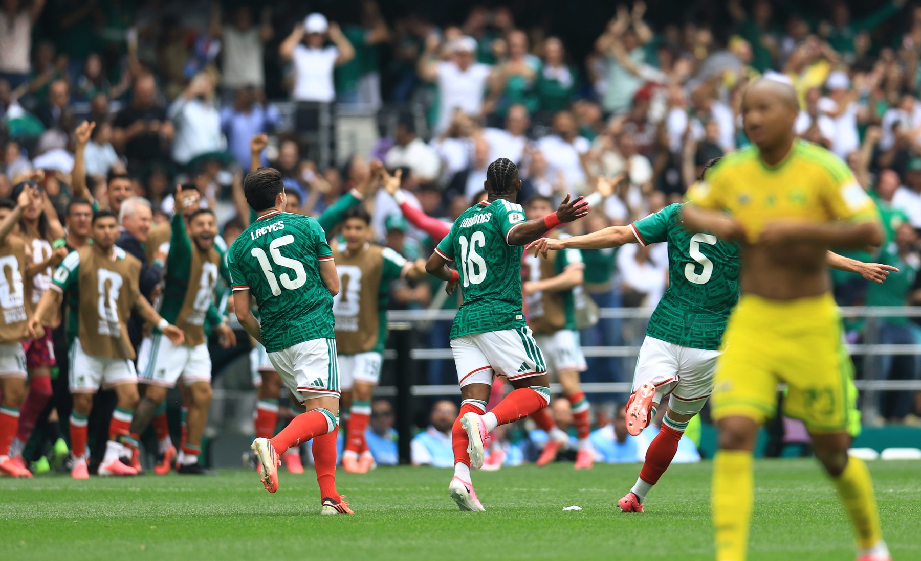 Mexic - Africa de Sud 2-0, ACUM. GOOL! ”Aztecii” își dublează avantajul în primul meci de la Cupa Mondială 2026