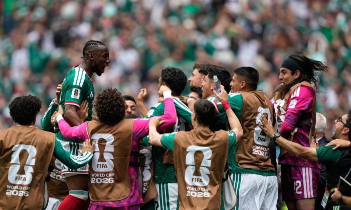 South Africa Mexico WCup Soccer