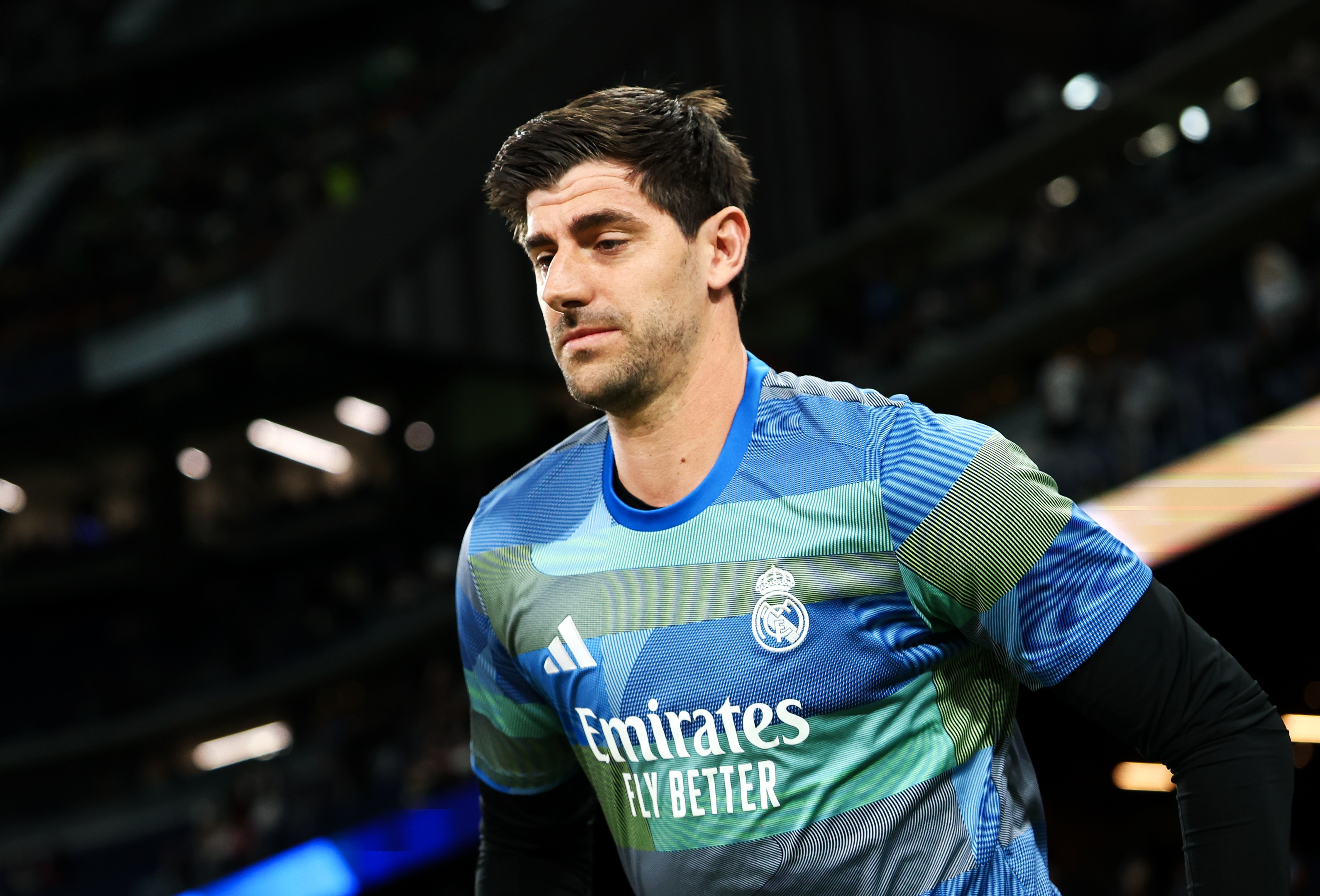 Thibaut Courtois a vorbit despre viitorul său la Real Madrid