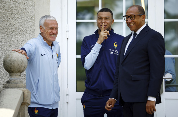 France Soccer Euro 2024 Kylian Mbappe