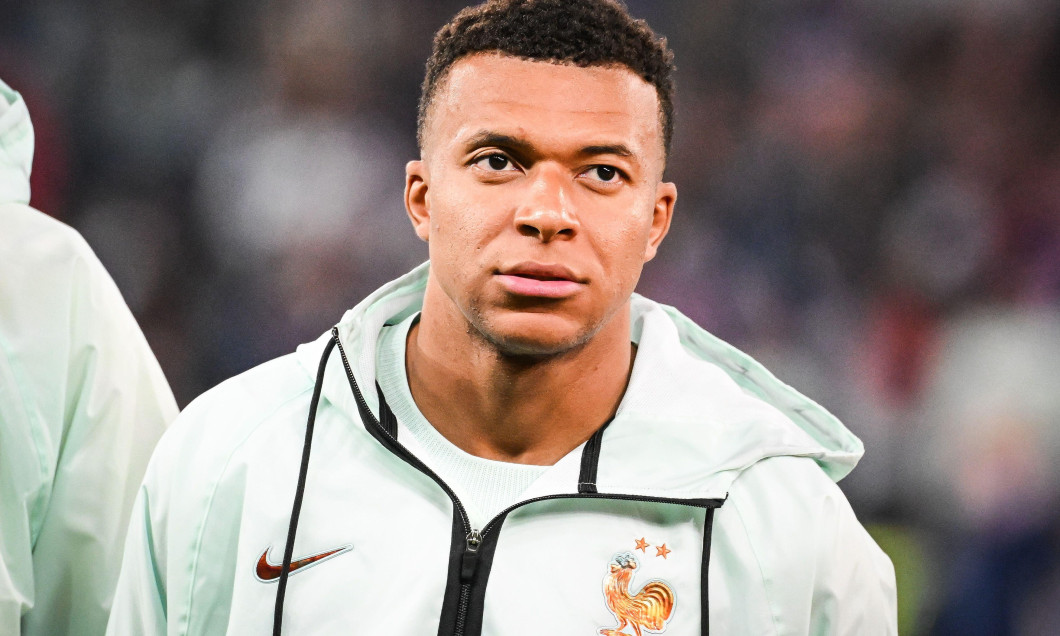 IPA85556872 - Kylian MBAPPE of France during the International Friendly football match between France and Northern Ireland on 8 June 2026 at Decathlon Arena Stade Pierre Mauroy in Villeneuve-d'Ascq, France