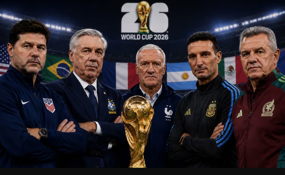 Lider detașat! TOP 10 cel mai bine plătiți antrenori de la Cupa Mondială + cine este marea surpriză