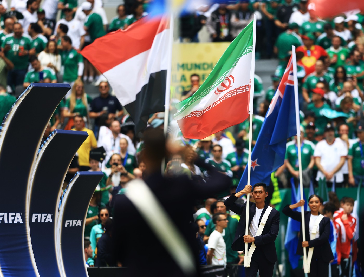 Scris cu MAJUSCULE! Cu ce mesaj au fost întâmpinați iranienii, la baza de pregătire de la Cupa Mondială 2026