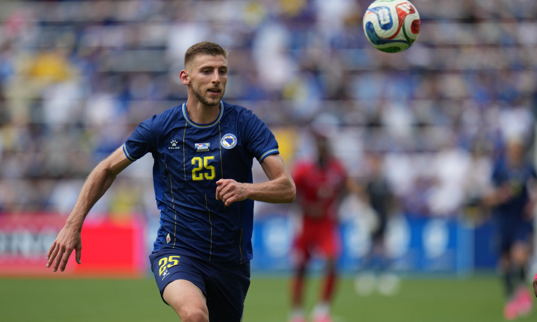 Bosnia Panama Soccer