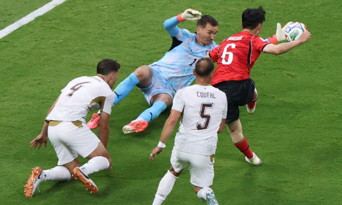 S. Korea-Czechia World Cup match