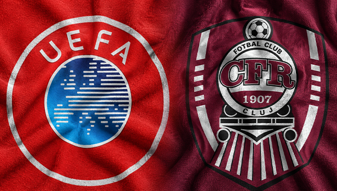 "Cutremur" la CFR! Amendă de 200.000 de euro din partea UEFA + Riscă excluderea din Europa