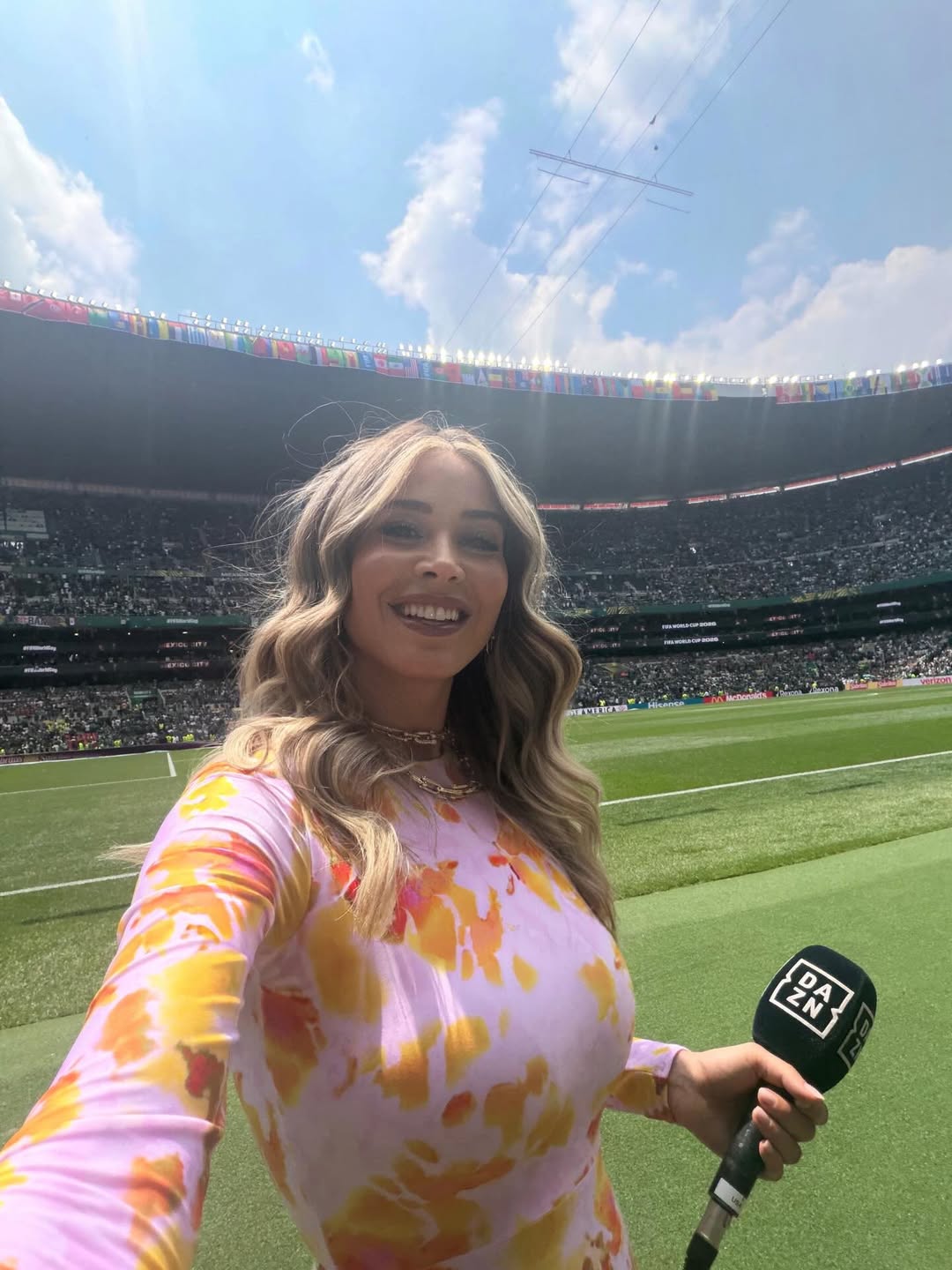 Diletta Leotta și-a văzut visul cu ochii la Cupa Mondială 2026