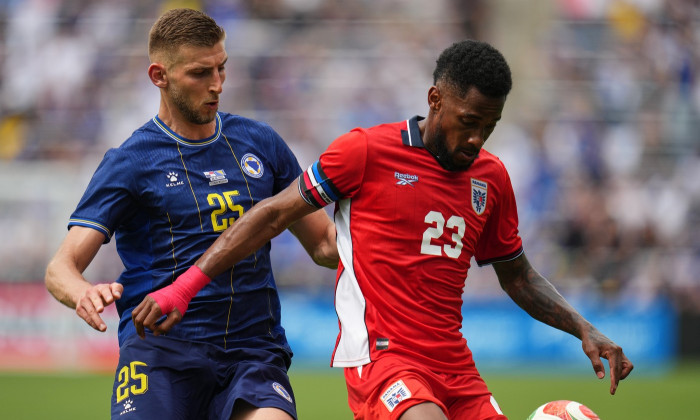 Bosnia Panama Soccer