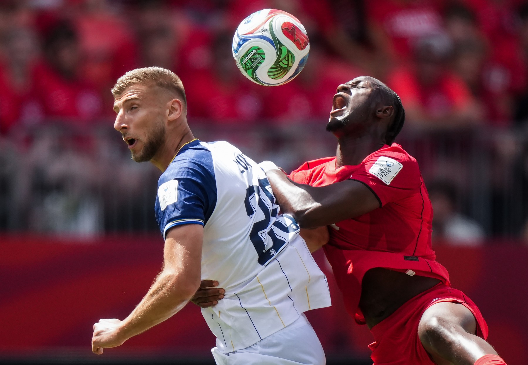 Canada - Bosnia 0-1, ACUM, pe digisport.ro. GOOOL! Jovo Lukic a deschis scorul