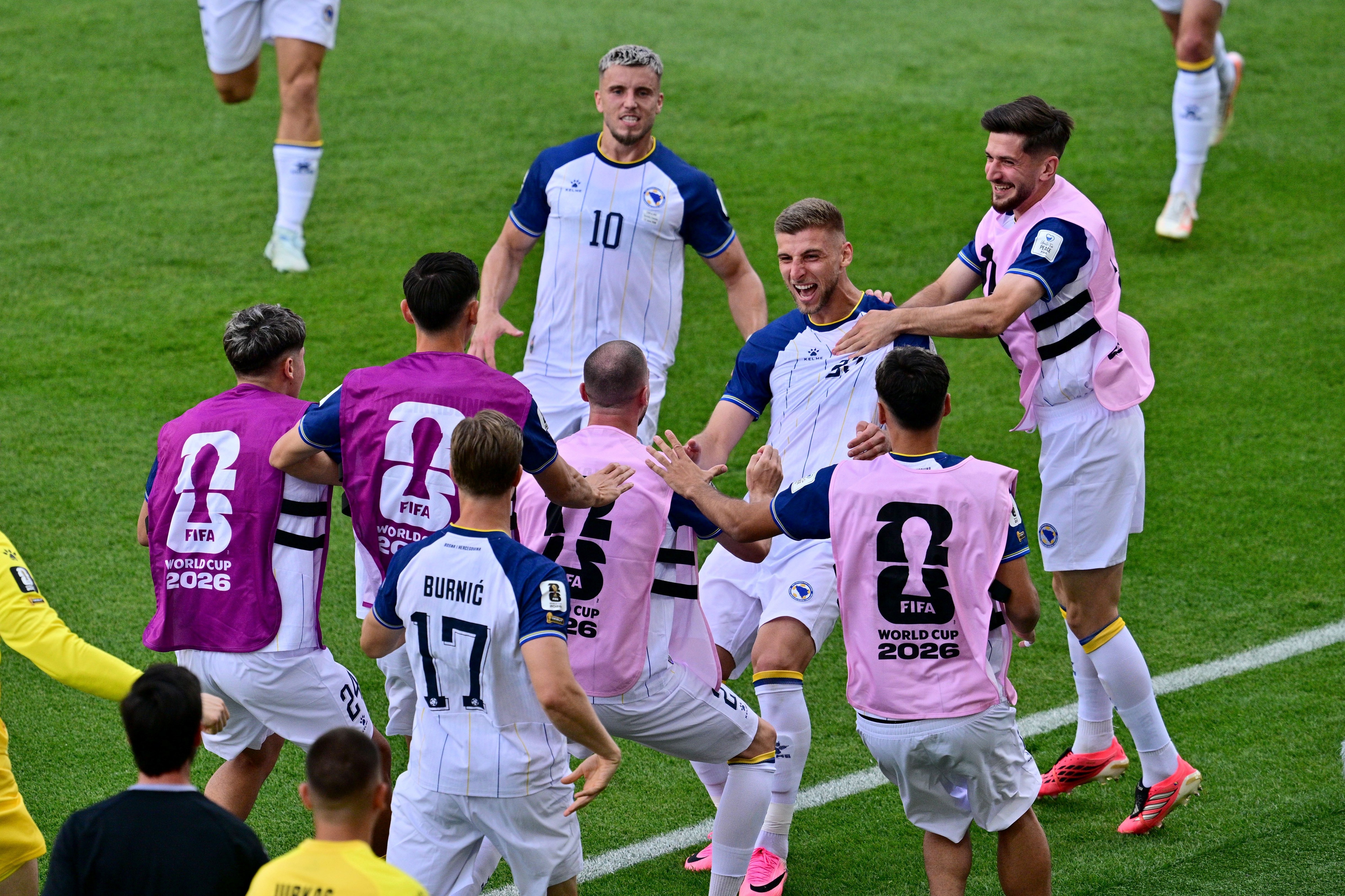Cel mai bun! Nota lui Jovo Lukic, după ce a scris istorie la Cupa Mondială în Canada - Bosnia 1-1